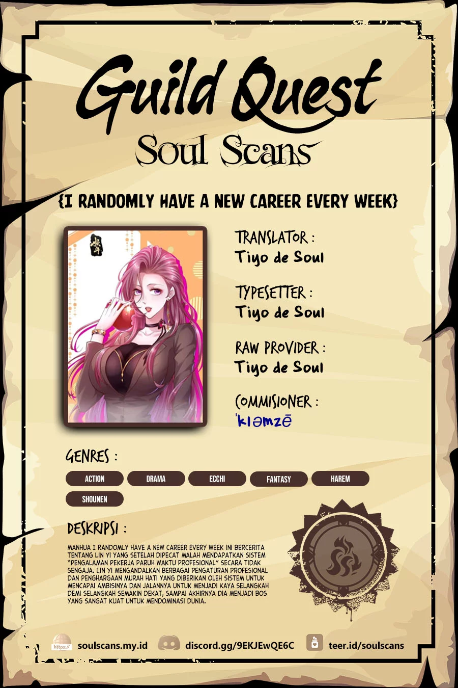 Baca Komik I Randomly Have A New Career Every Week Chapter 597 Gambar 1