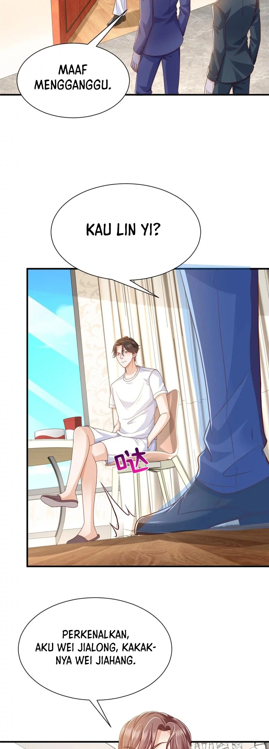 I Randomly Have A New Career Every Week Chapter 597 Gambar 24