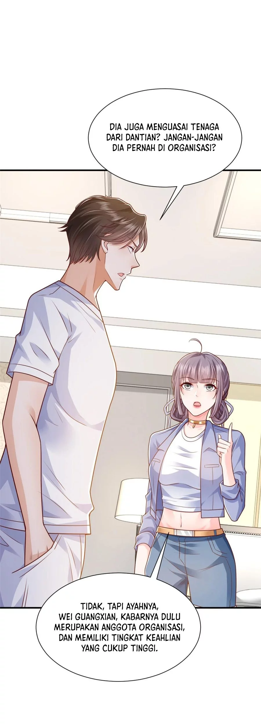 I Randomly Have A New Career Every Week Chapter 598 Gambar 12