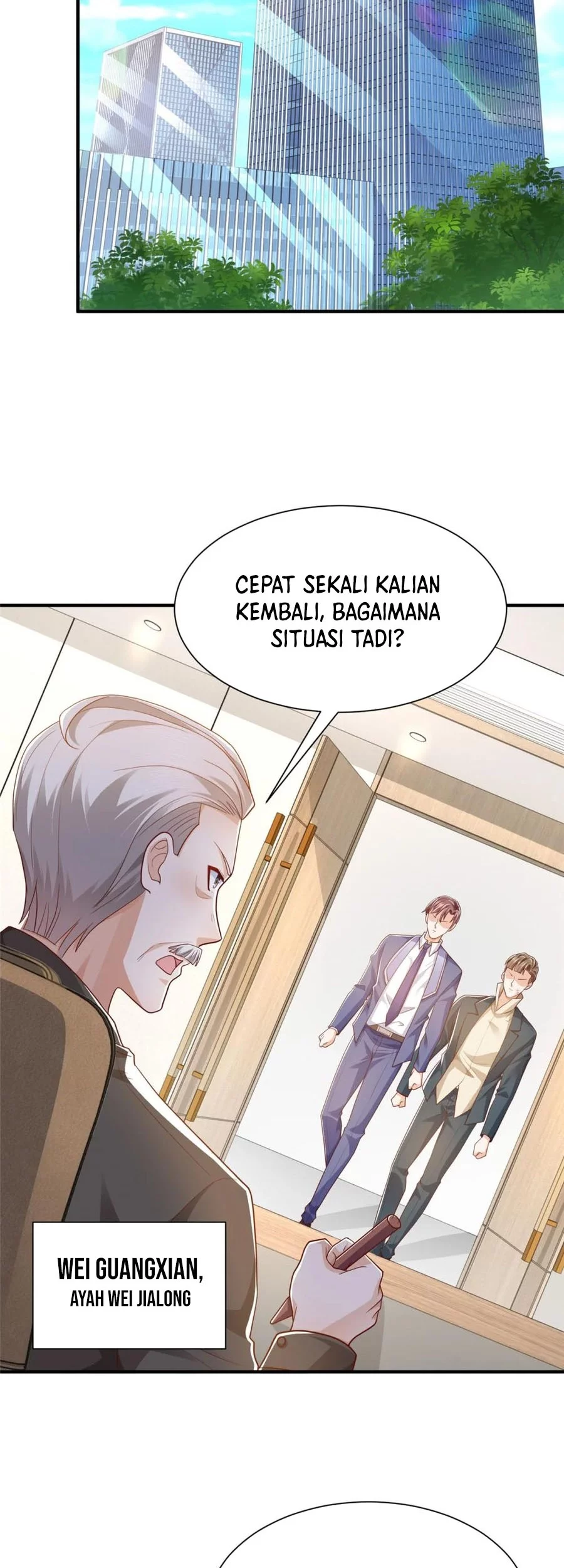I Randomly Have A New Career Every Week Chapter 598 Gambar 19