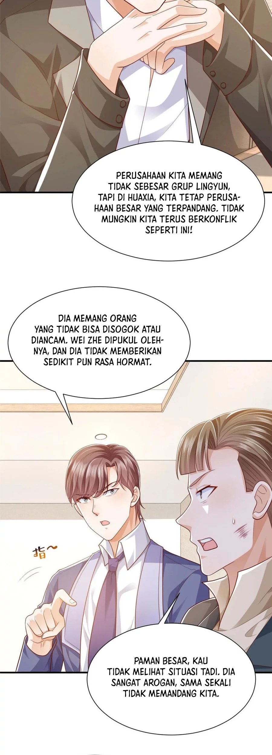 I Randomly Have A New Career Every Week Chapter 598 Gambar 21