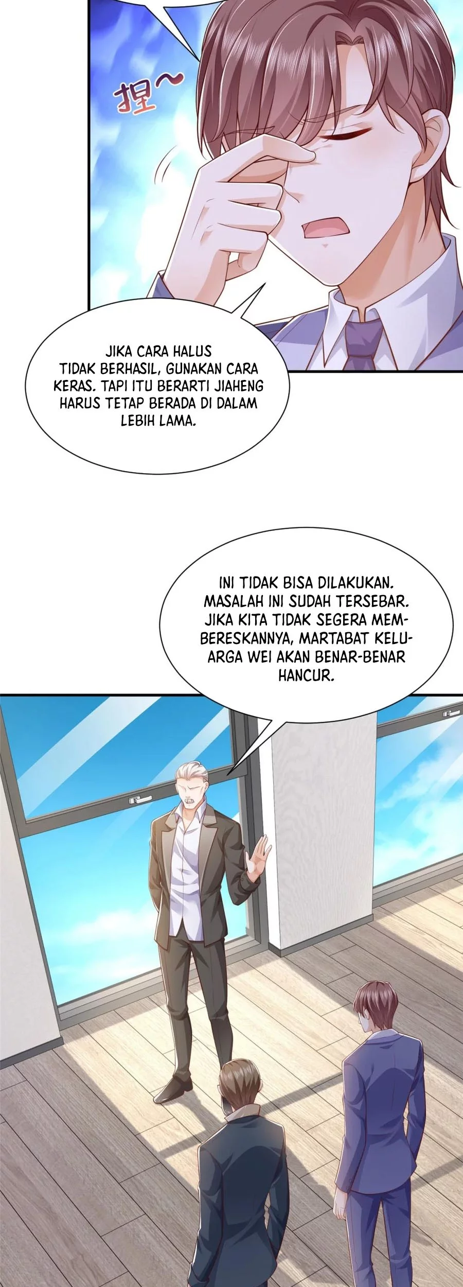 I Randomly Have A New Career Every Week Chapter 598 Gambar 24
