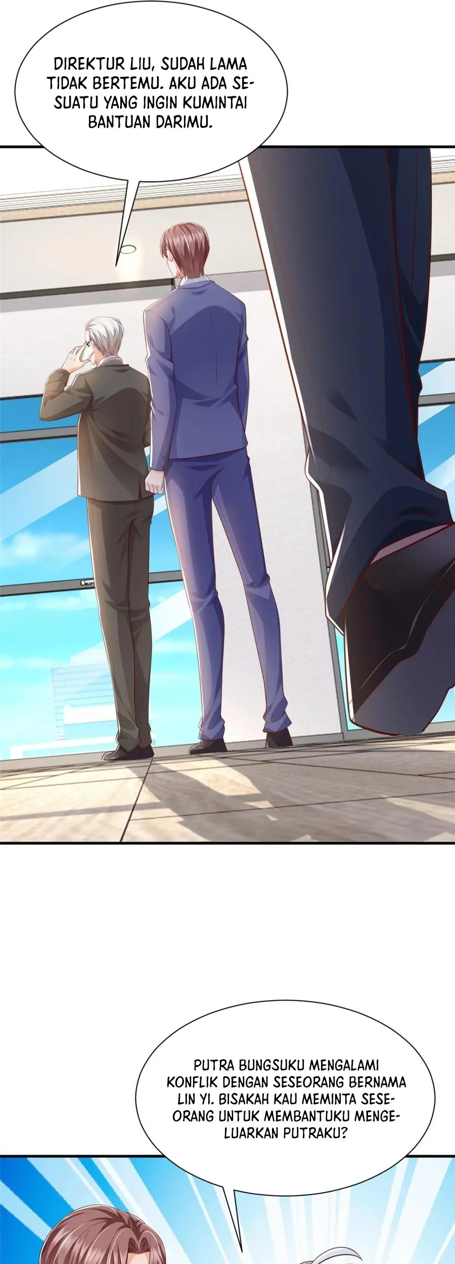 I Randomly Have A New Career Every Week Chapter 598 Gambar 26