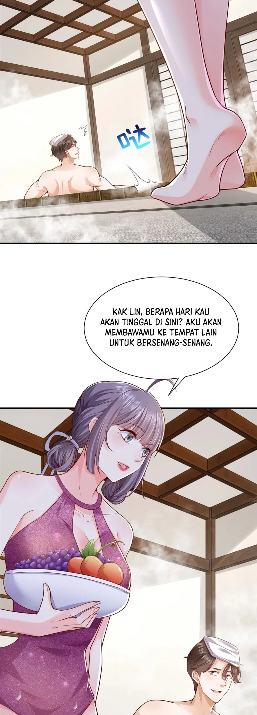 I Randomly Have A New Career Every Week Chapter 599 Gambar 16