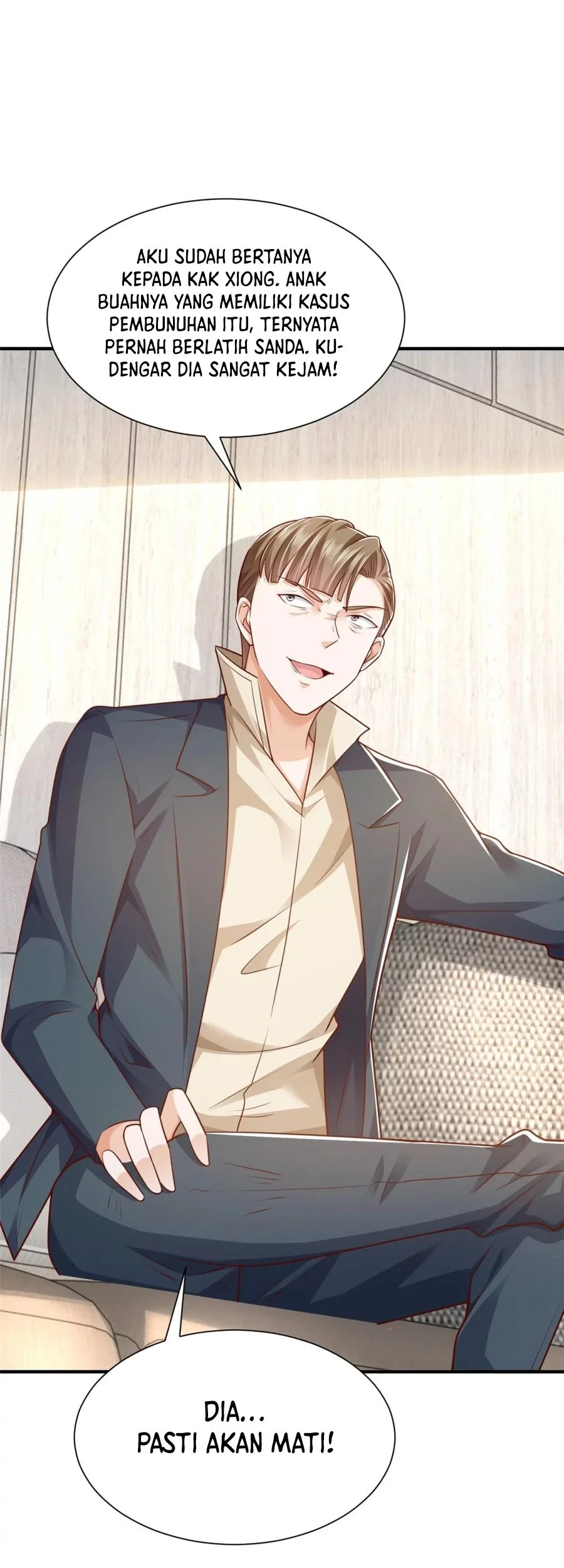 I Randomly Have A New Career Every Week Chapter 599 Gambar 22