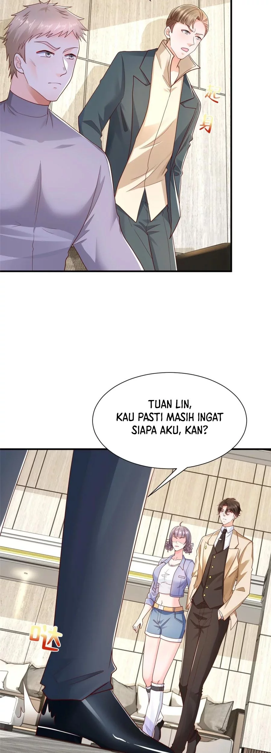 I Randomly Have A New Career Every Week Chapter 599 Gambar 24