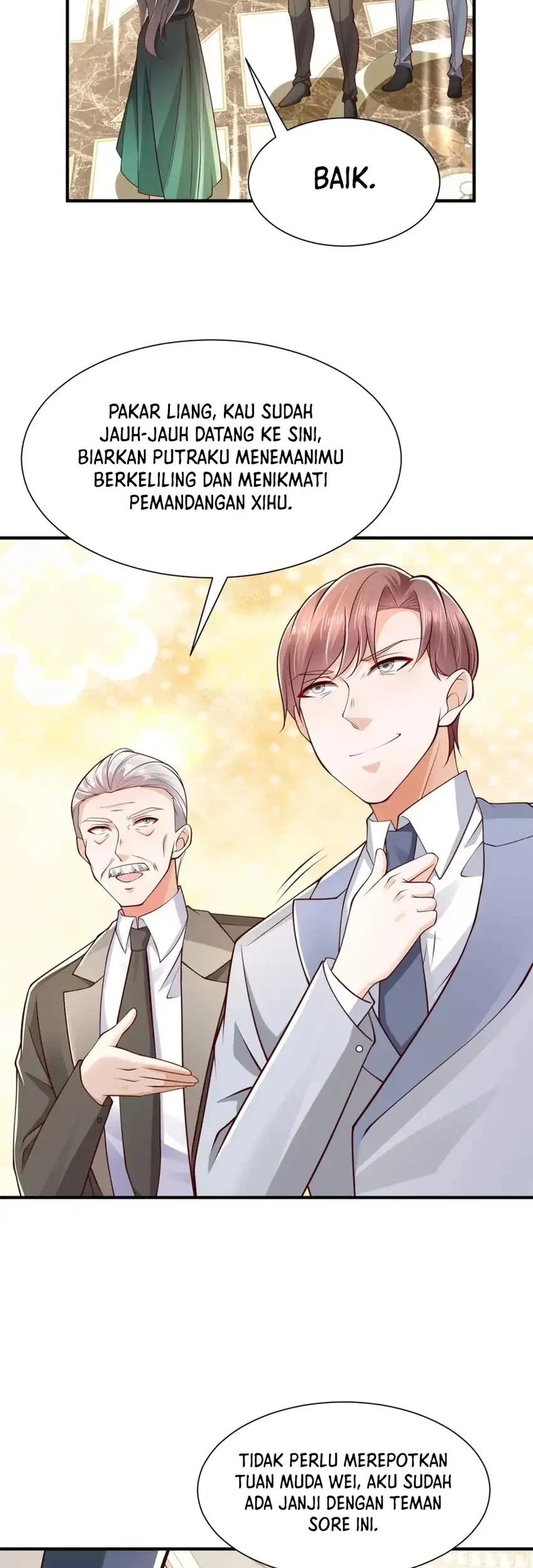 I Randomly Have A New Career Every Week Chapter 601 Gambar 20