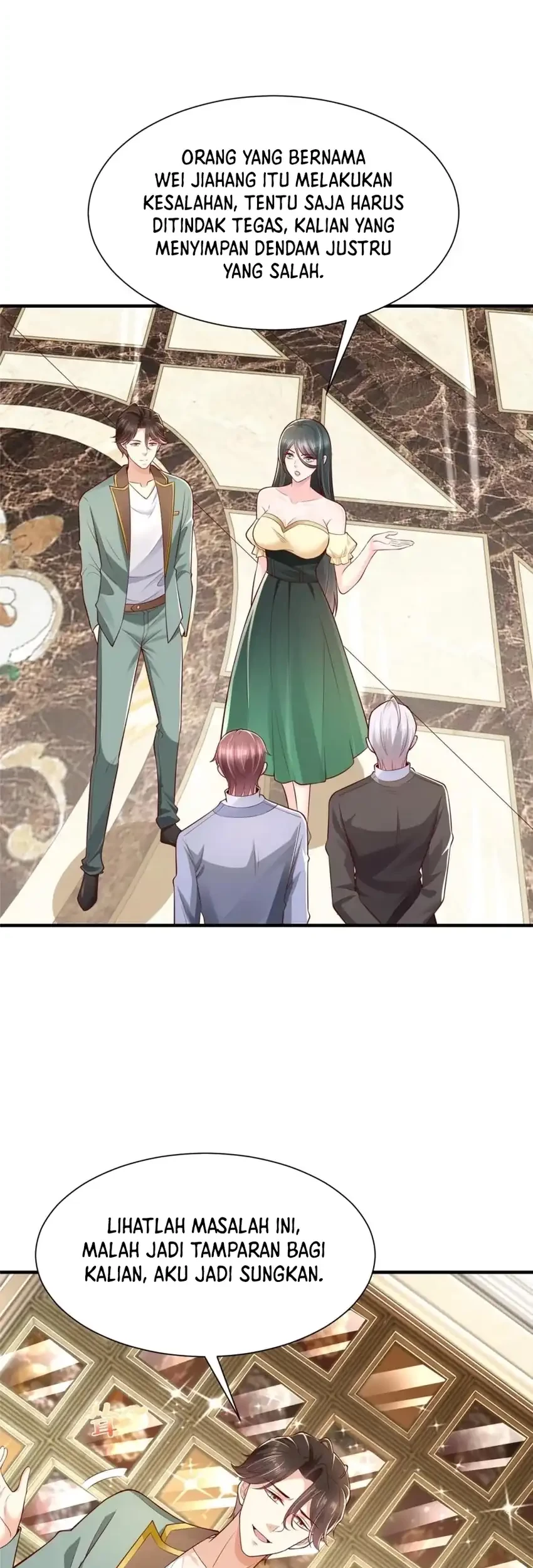 I Randomly Have A New Career Every Week Chapter 601 Gambar 28