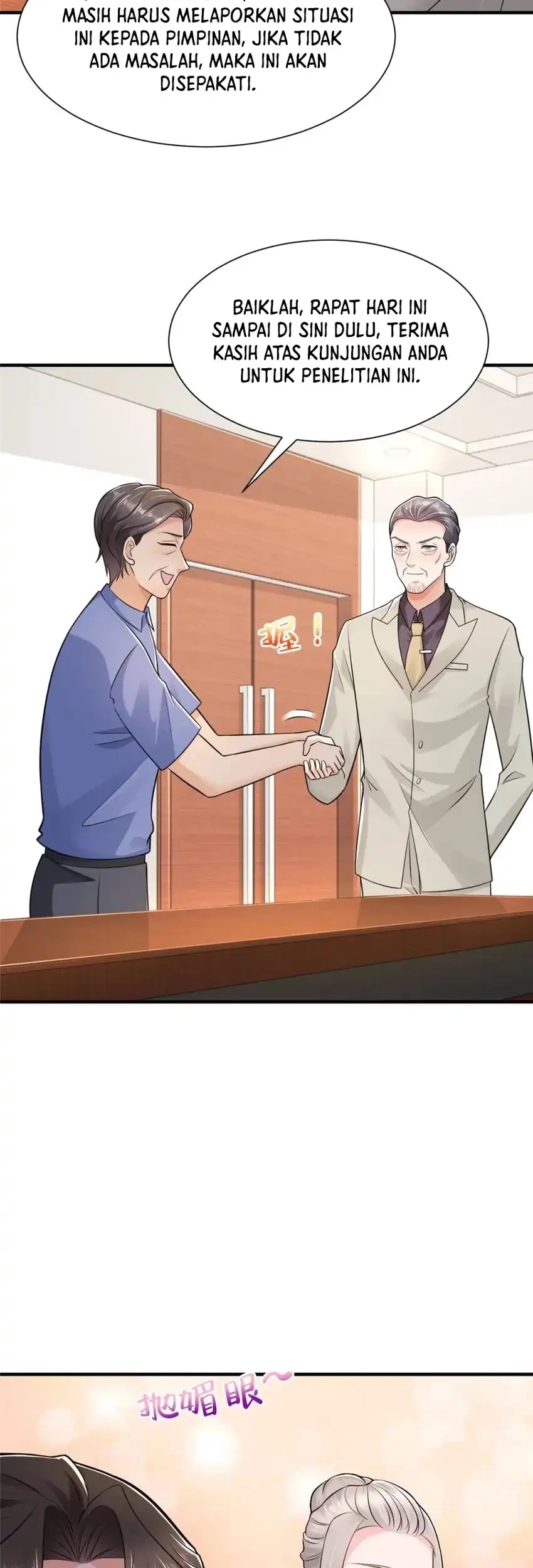 I Randomly Have A New Career Every Week Chapter 604 Gambar 16