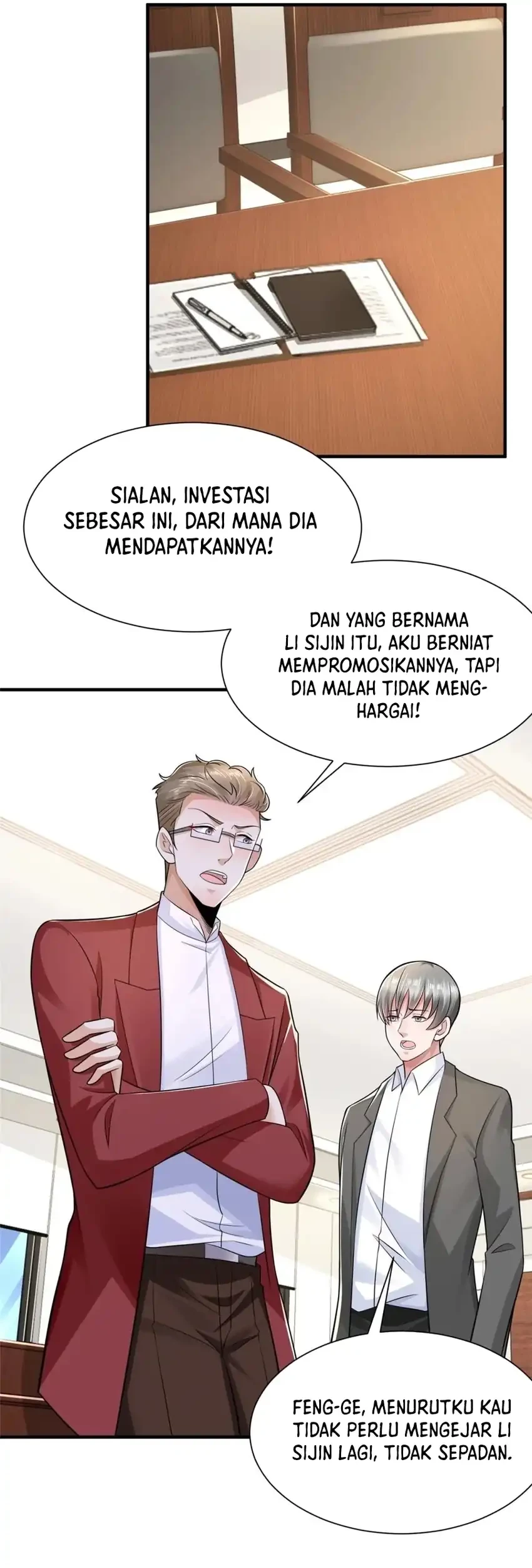 I Randomly Have A New Career Every Week Chapter 604 Gambar 18