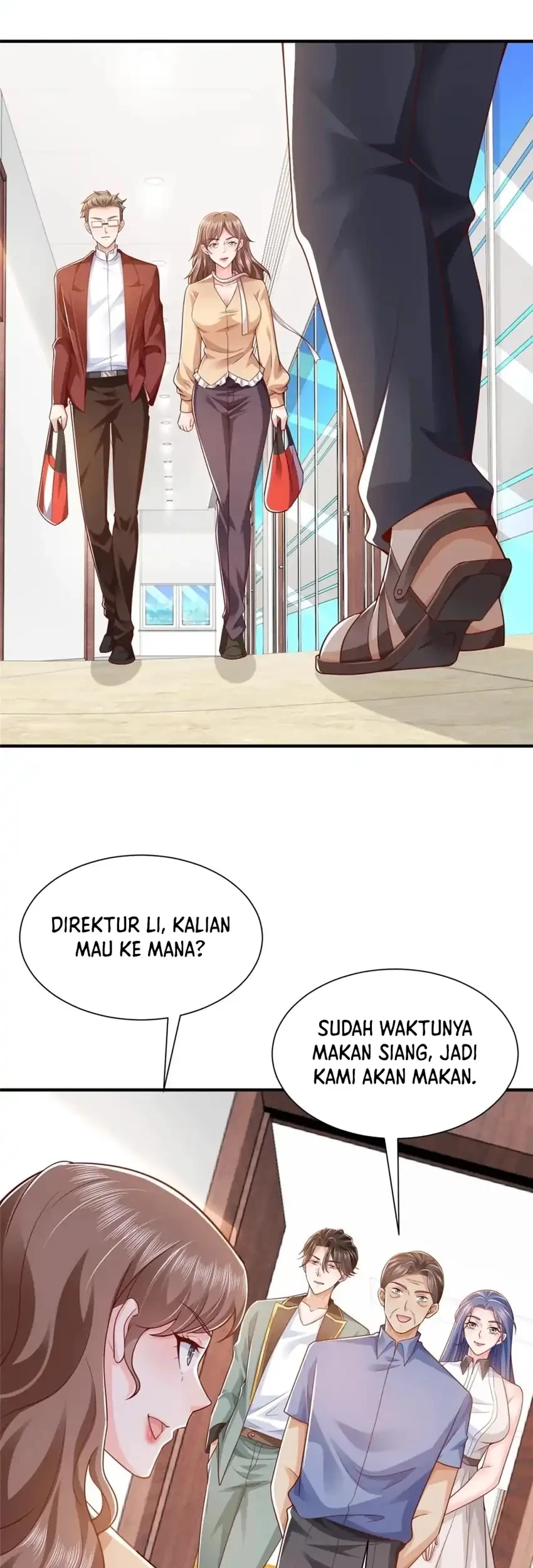 I Randomly Have A New Career Every Week Chapter 605 Gambar 8