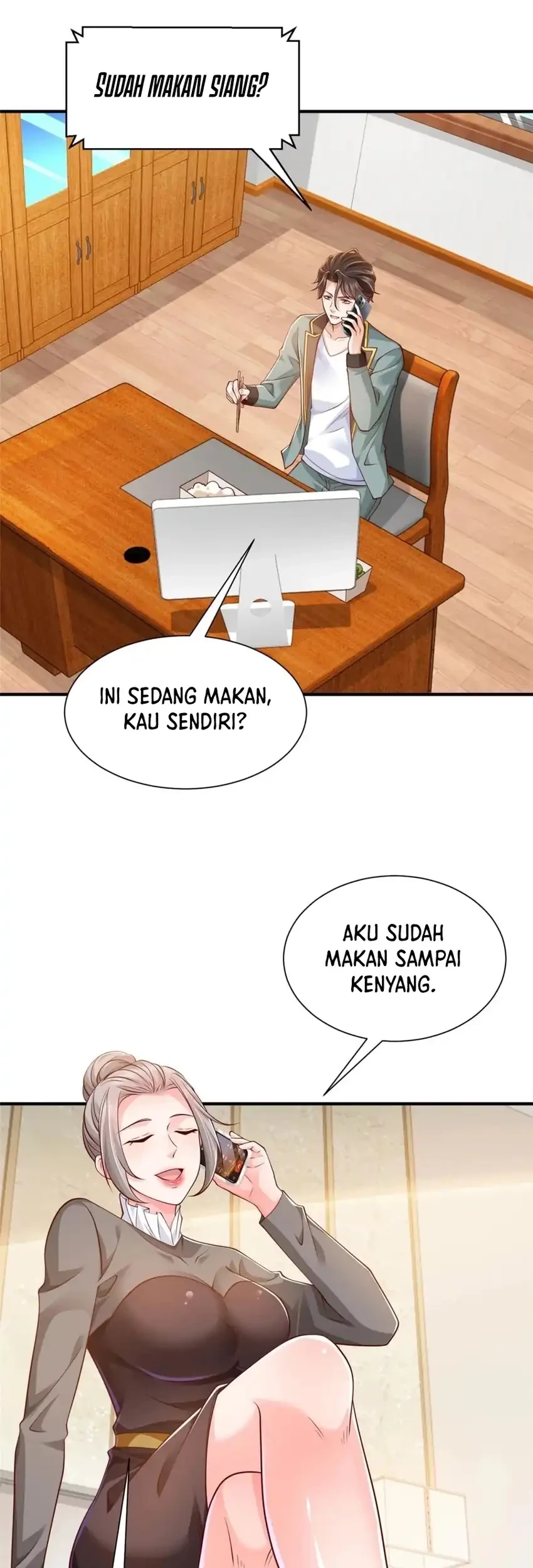 I Randomly Have A New Career Every Week Chapter 605 Gambar 22