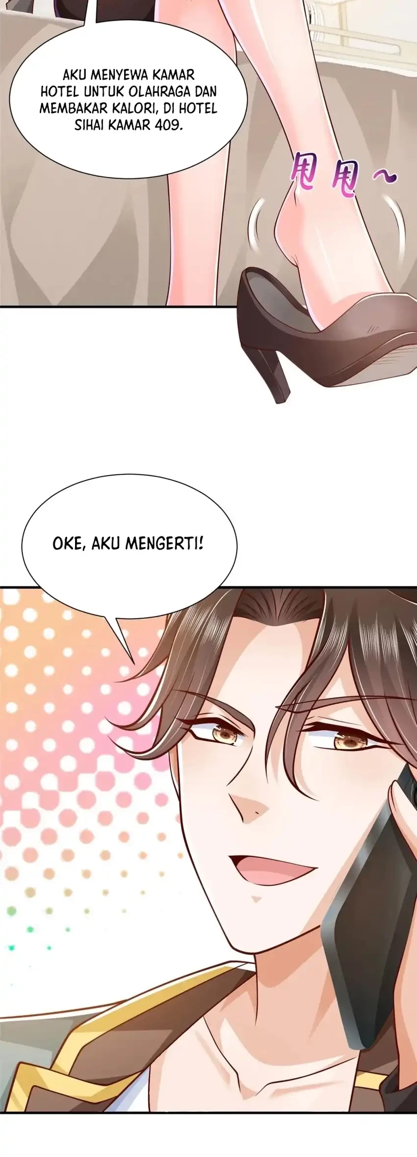 I Randomly Have A New Career Every Week Chapter 605 Gambar 23