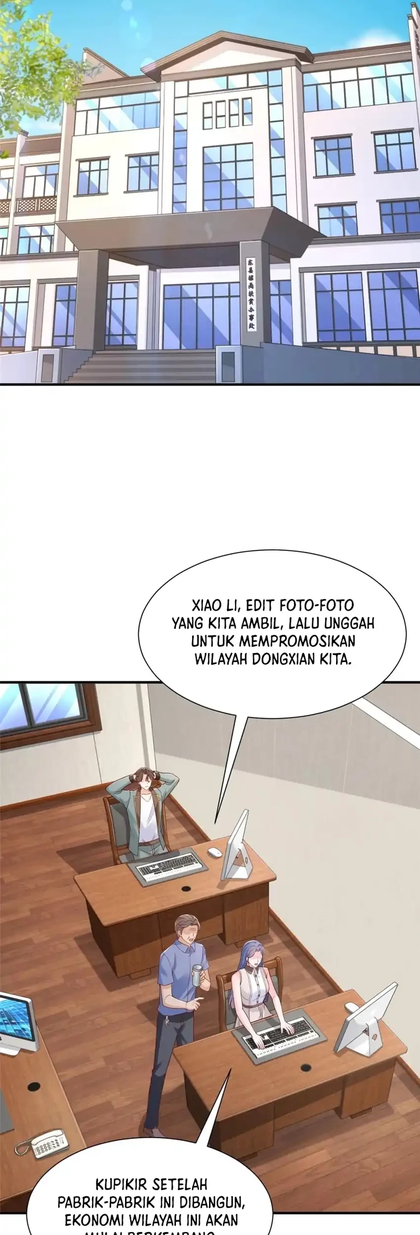 I Randomly Have A New Career Every Week Chapter 606 Gambar 14