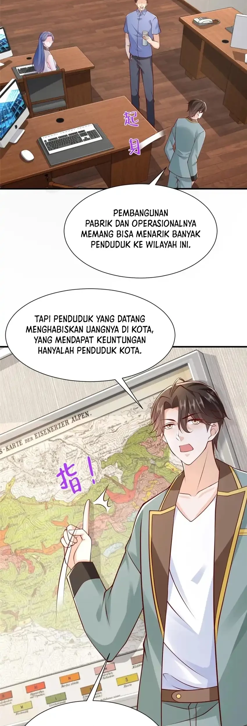 I Randomly Have A New Career Every Week Chapter 606 Gambar 19