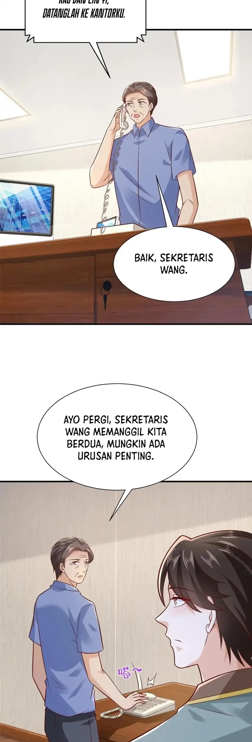 I Randomly Have A New Career Every Week Chapter 606 Gambar 24