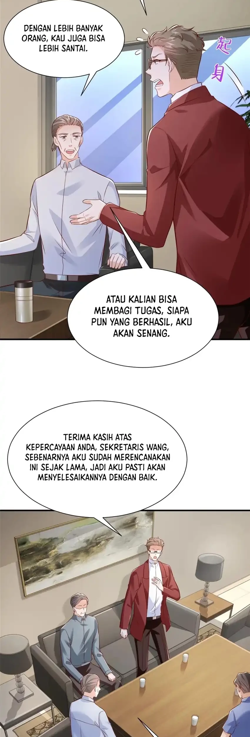 I Randomly Have A New Career Every Week Chapter 607 Gambar 8