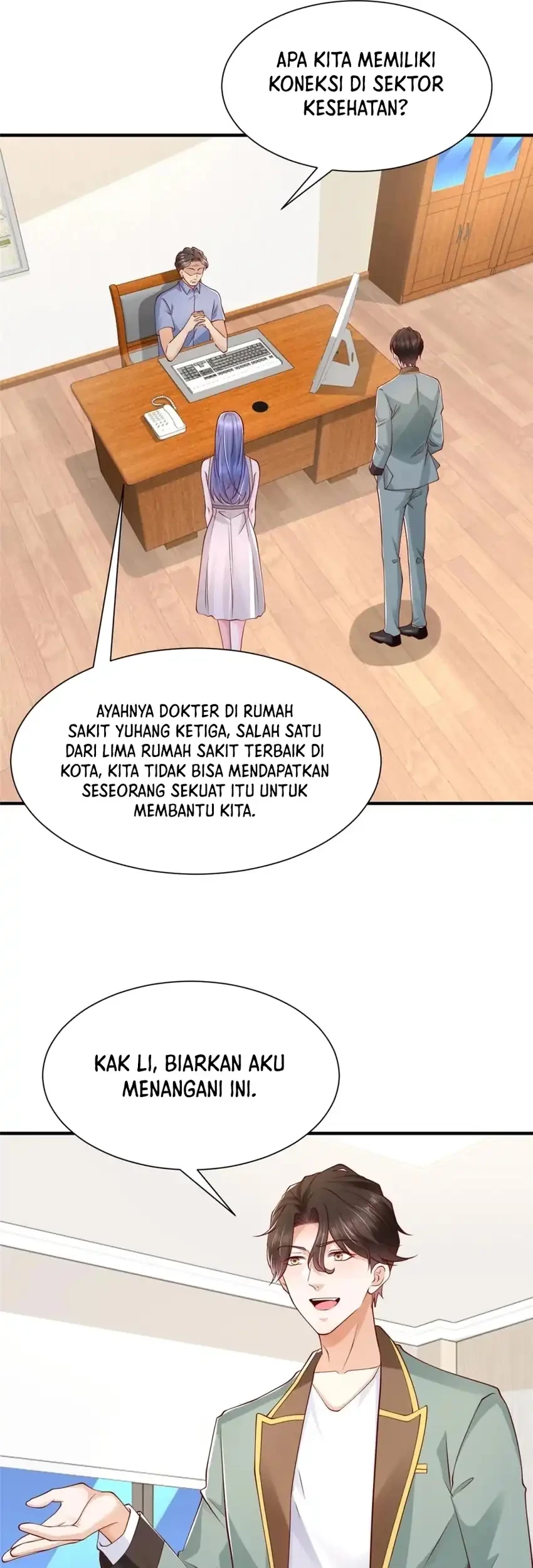 I Randomly Have A New Career Every Week Chapter 607 Gambar 18