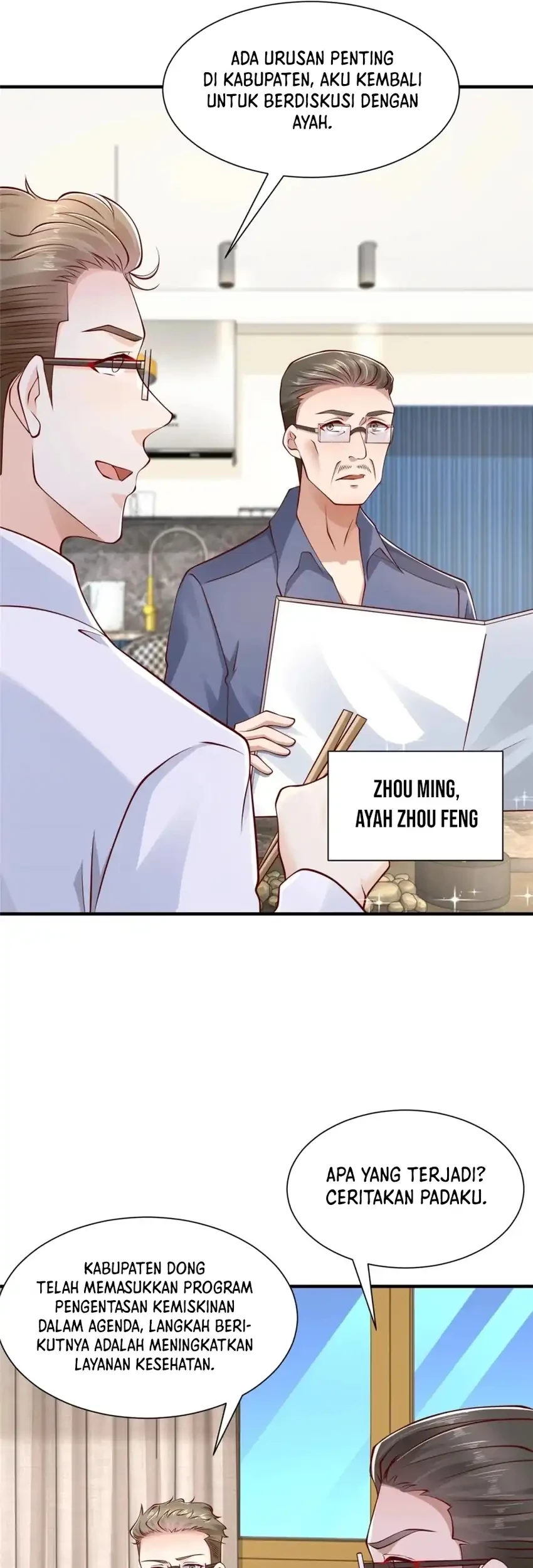 I Randomly Have A New Career Every Week Chapter 607 Gambar 22