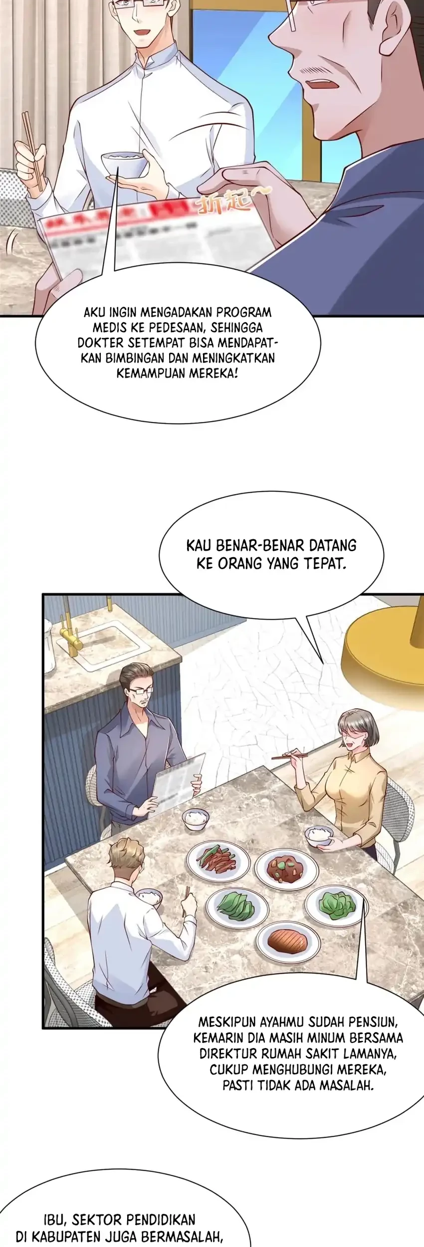 I Randomly Have A New Career Every Week Chapter 607 Gambar 23