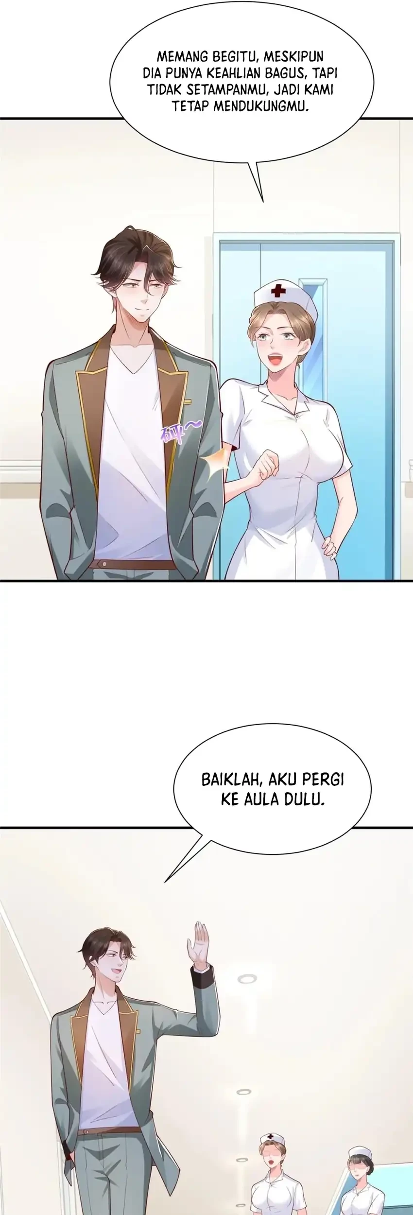 I Randomly Have A New Career Every Week Chapter 608 Gambar 10