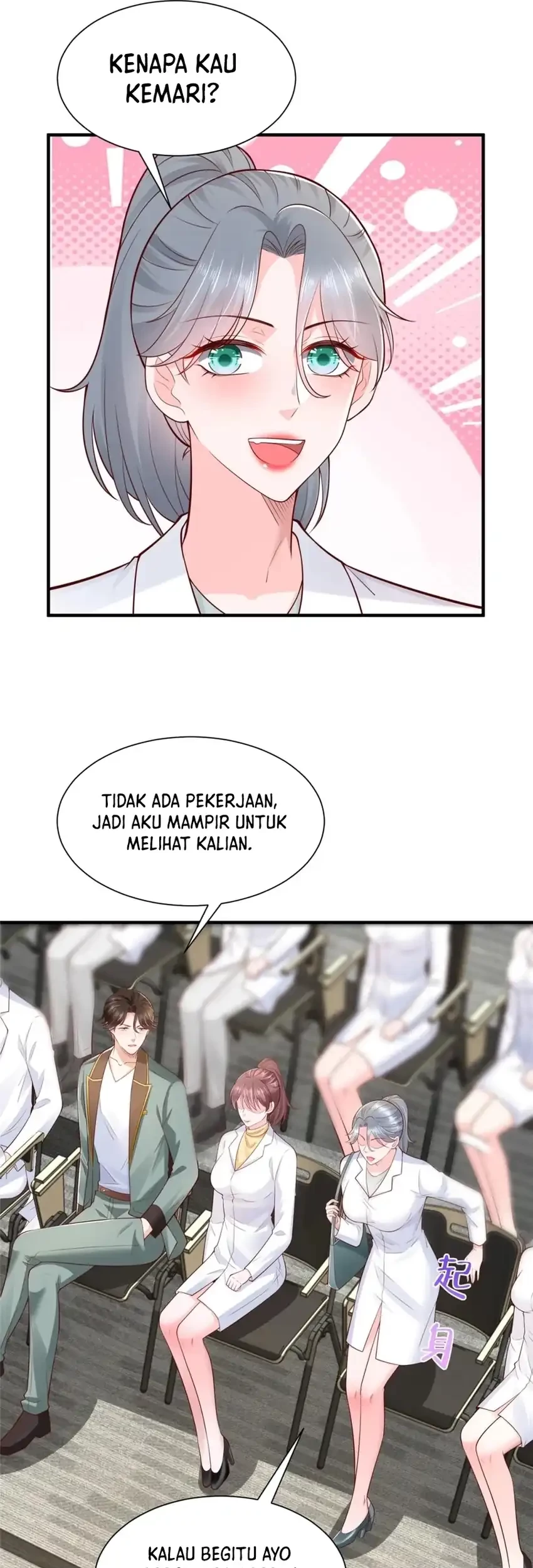 I Randomly Have A New Career Every Week Chapter 608 Gambar 14