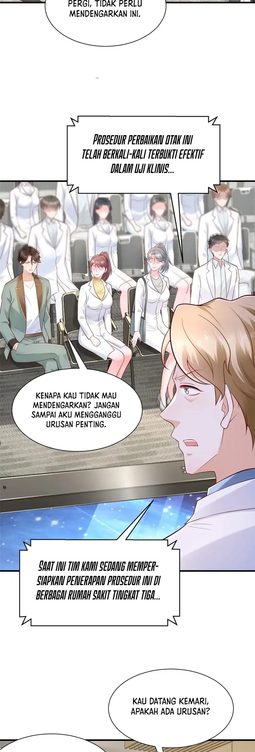 I Randomly Have A New Career Every Week Chapter 608 Gambar 15