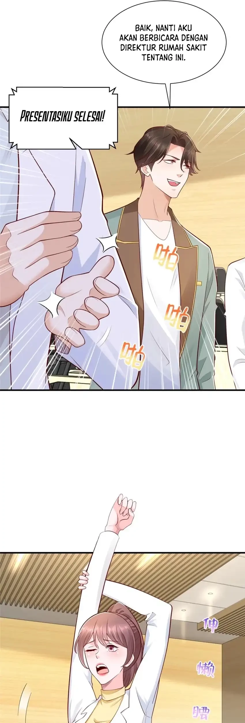 I Randomly Have A New Career Every Week Chapter 608 Gambar 18