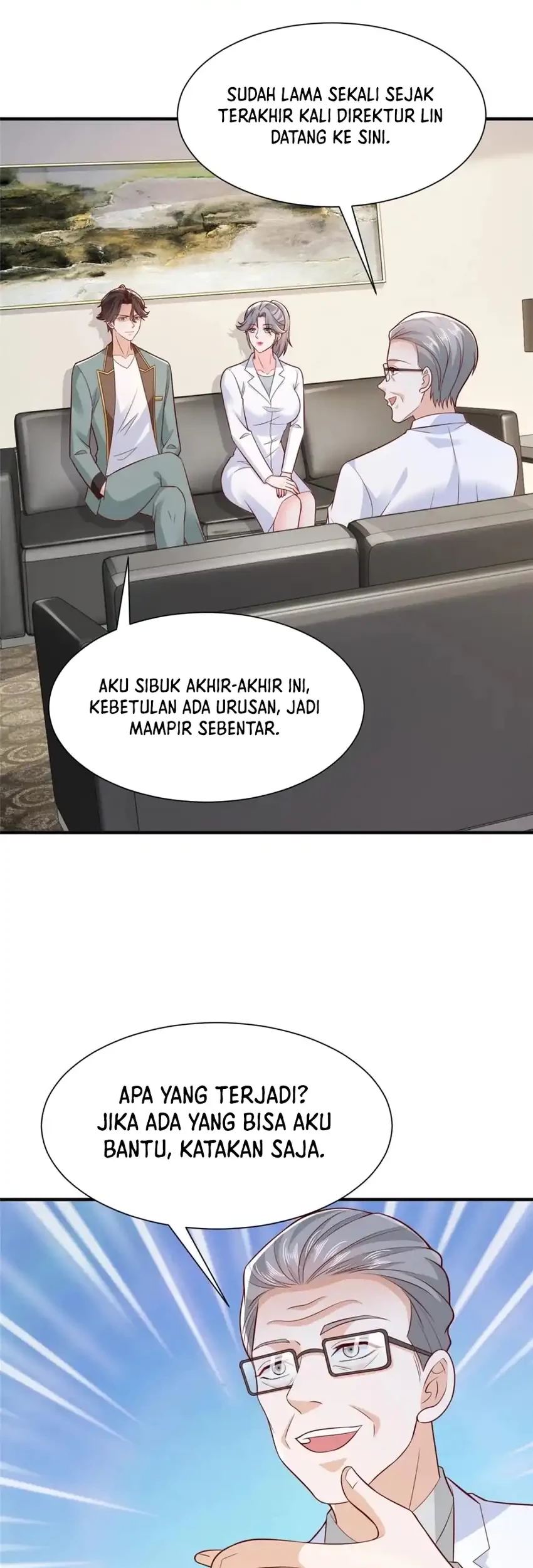 I Randomly Have A New Career Every Week Chapter 609 Gambar 8