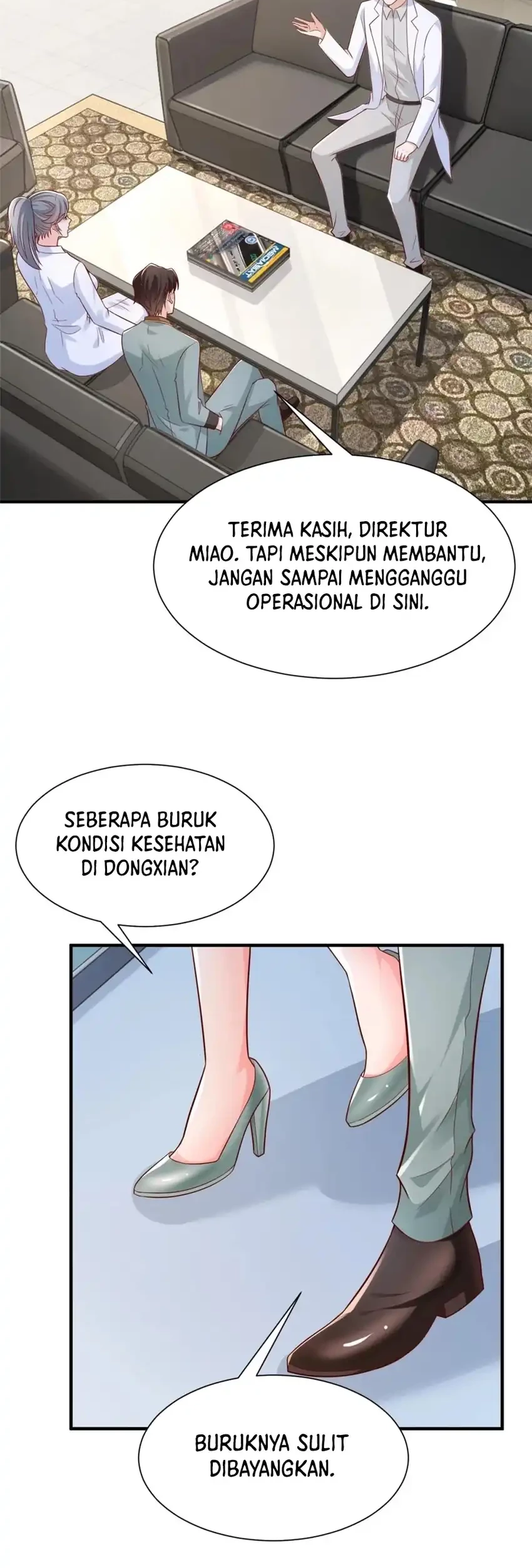 I Randomly Have A New Career Every Week Chapter 609 Gambar 11