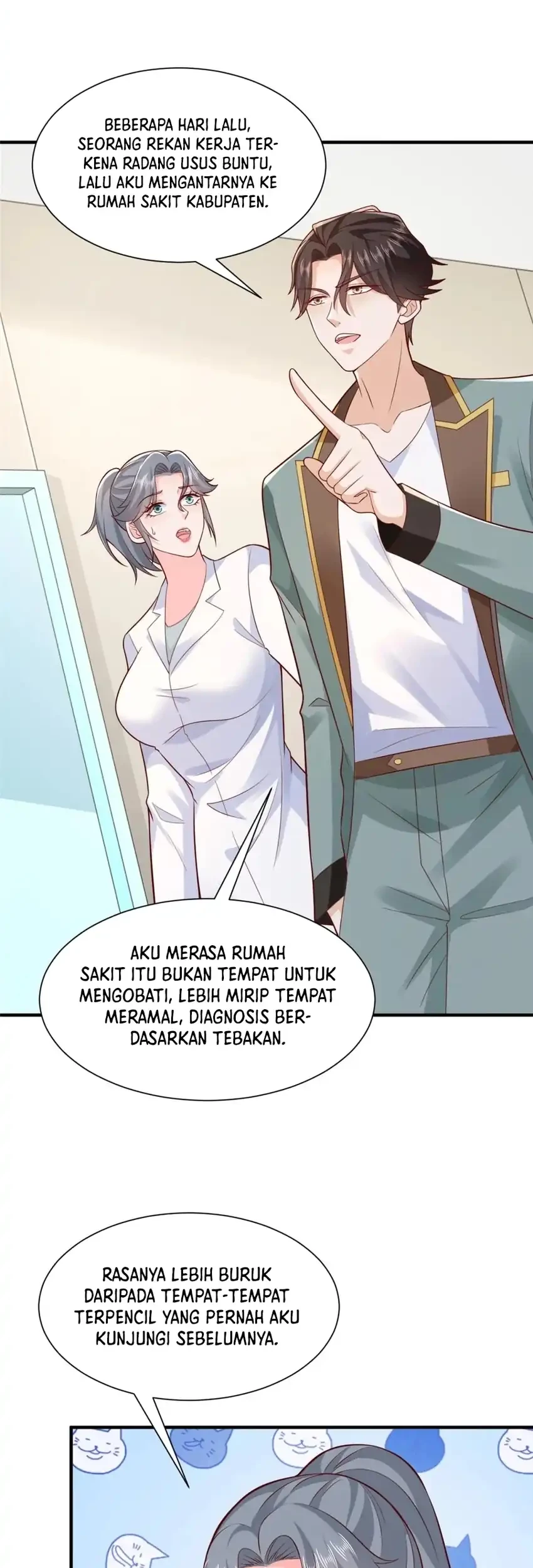 I Randomly Have A New Career Every Week Chapter 609 Gambar 12