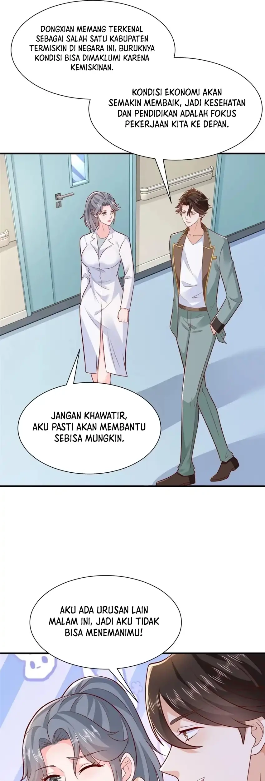 I Randomly Have A New Career Every Week Chapter 609 Gambar 14