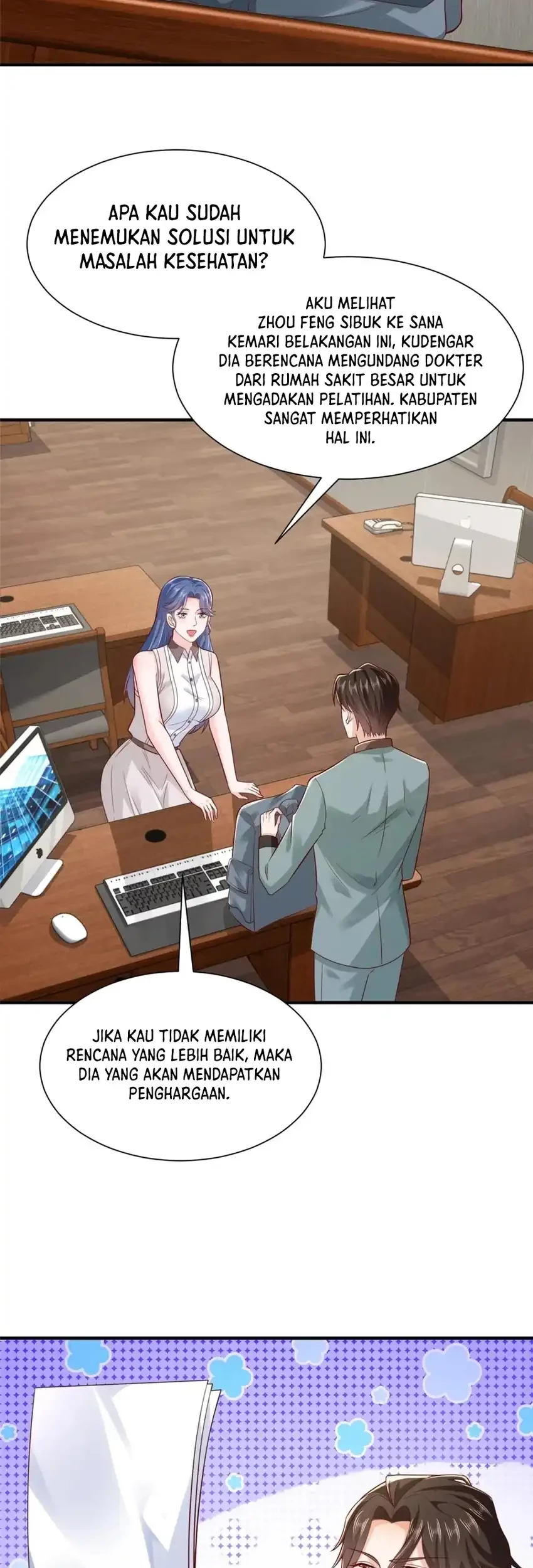 I Randomly Have A New Career Every Week Chapter 609 Gambar 24