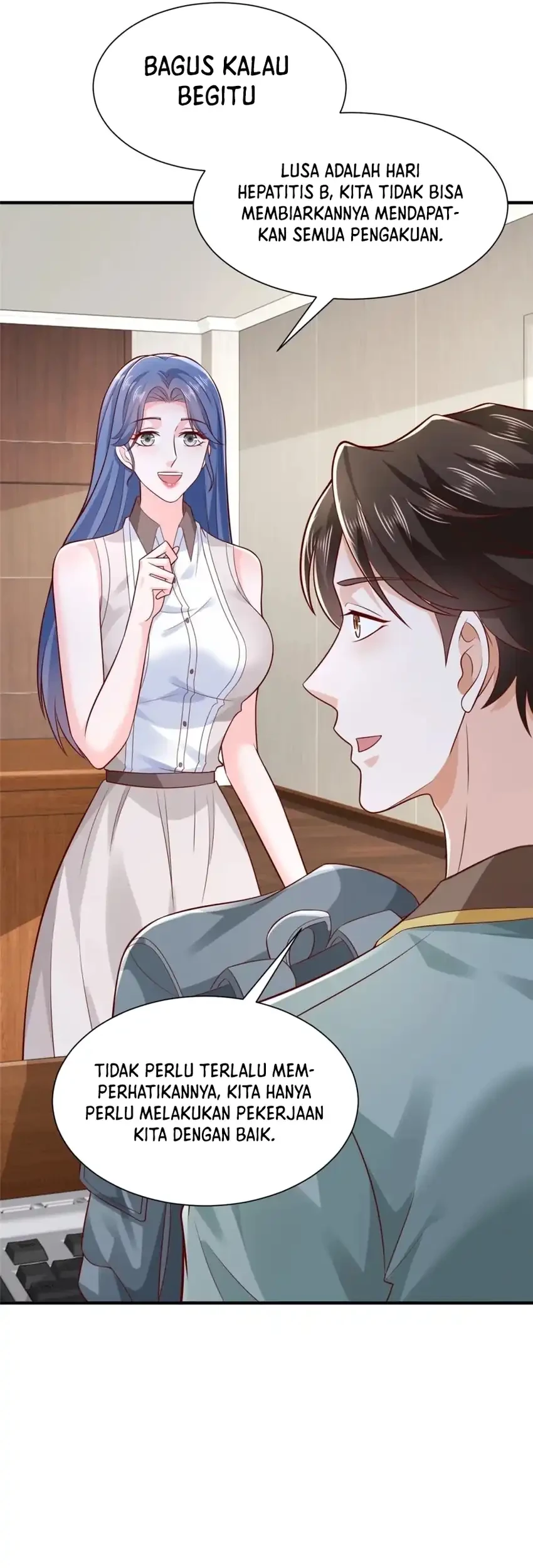 I Randomly Have A New Career Every Week Chapter 609 Gambar 26