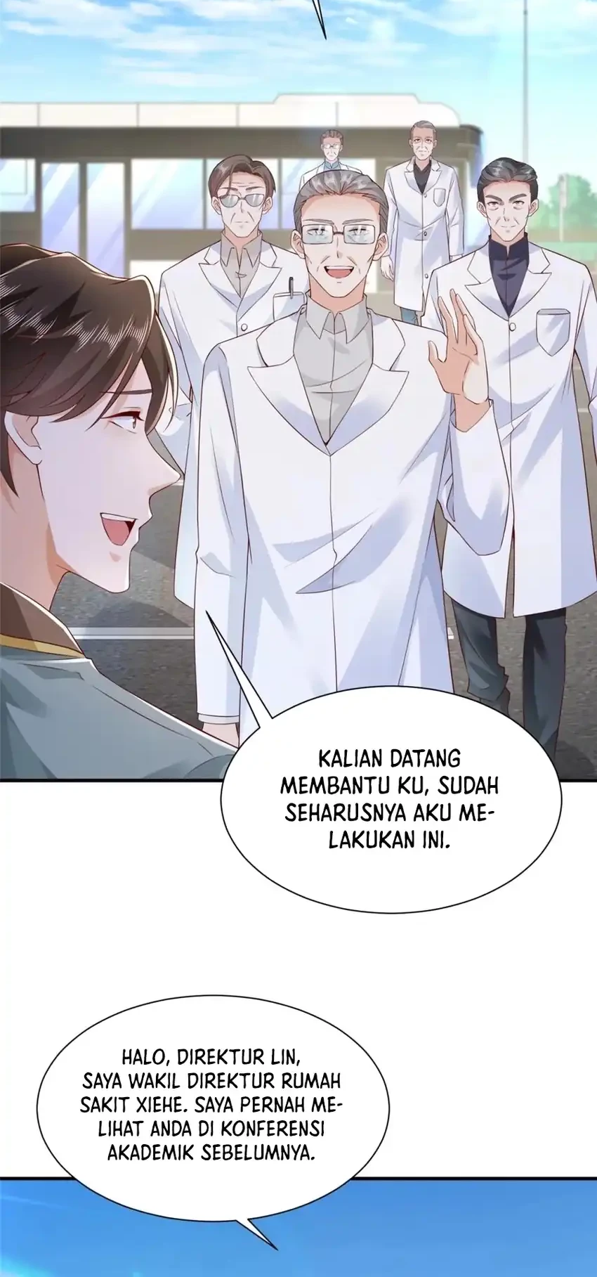 I Randomly Have A New Career Every Week Chapter 610 Gambar 5
