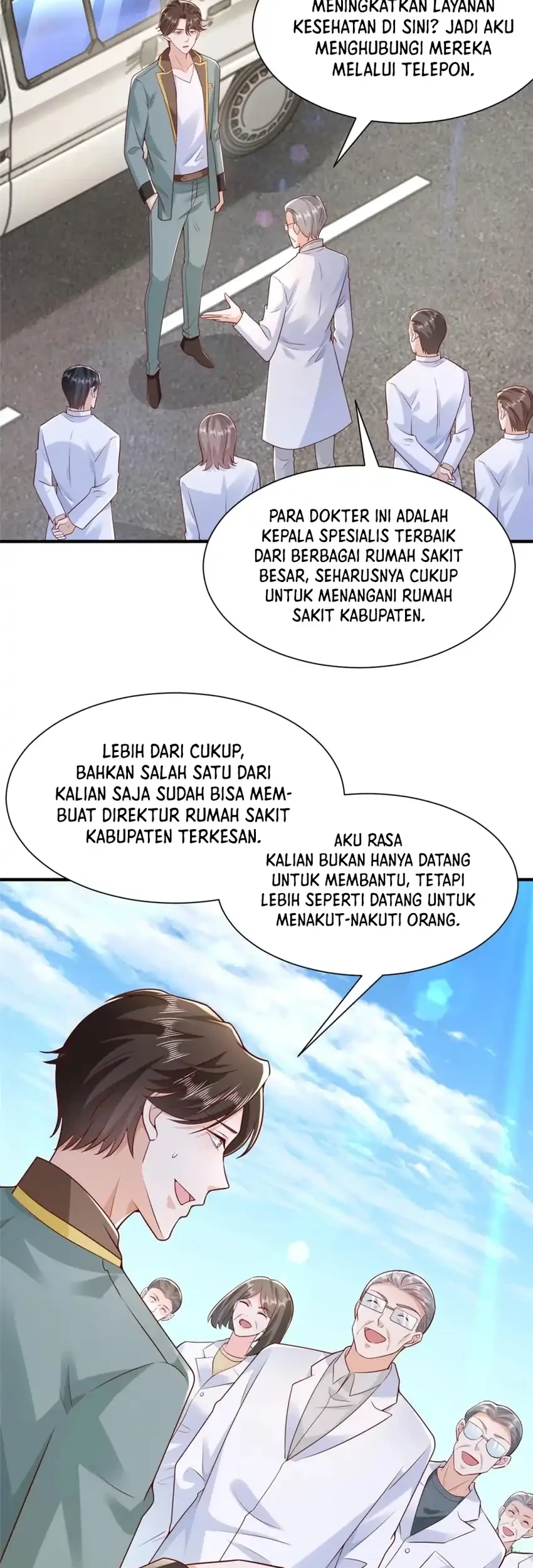 I Randomly Have A New Career Every Week Chapter 610 Gambar 8