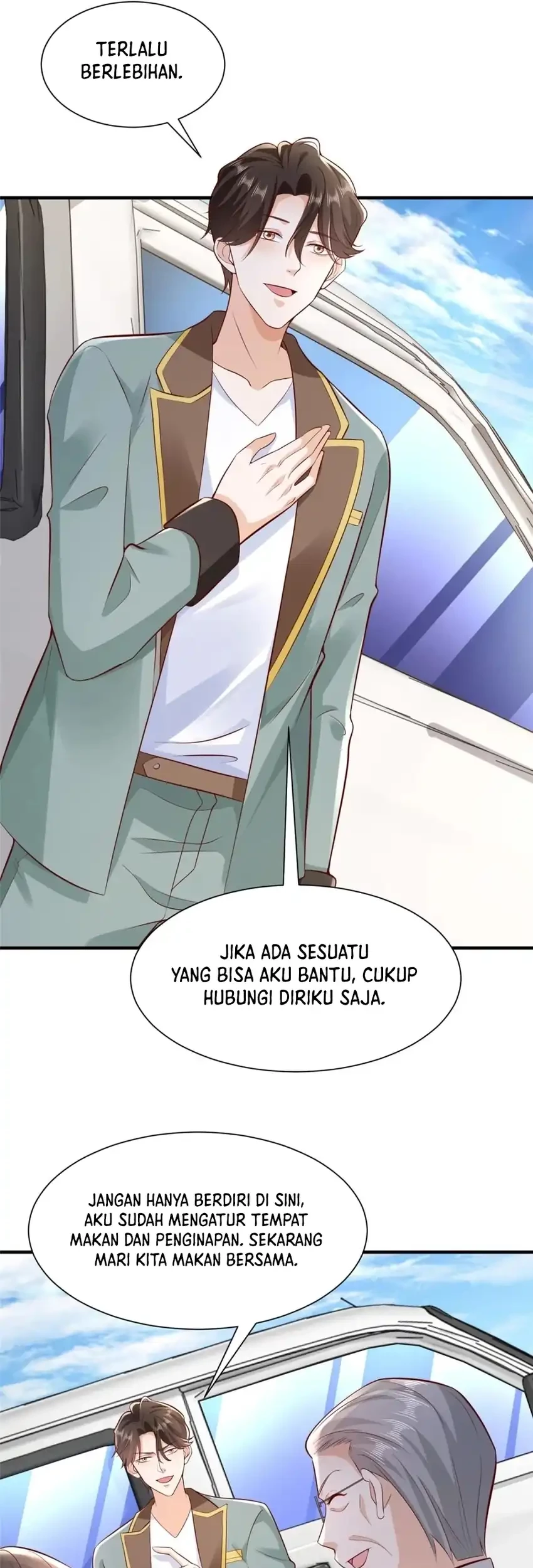 I Randomly Have A New Career Every Week Chapter 610 Gambar 10