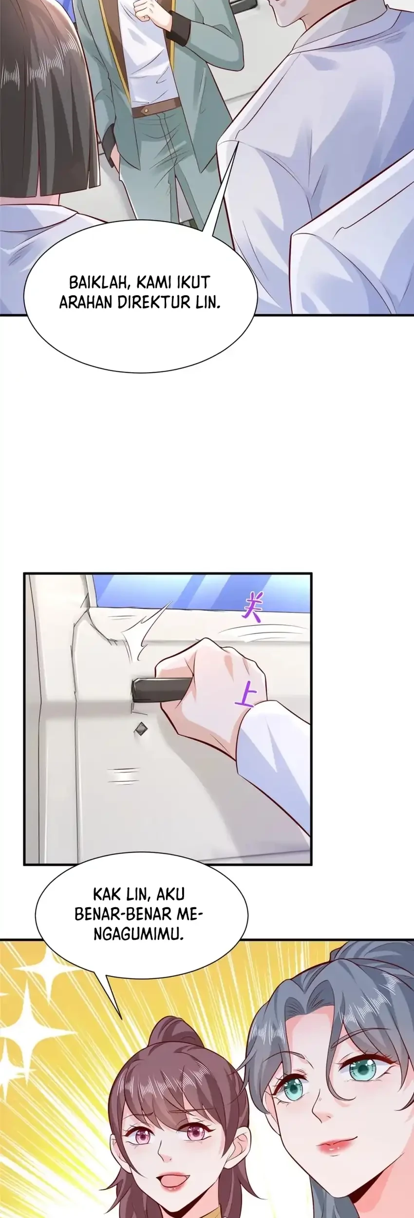 I Randomly Have A New Career Every Week Chapter 610 Gambar 11