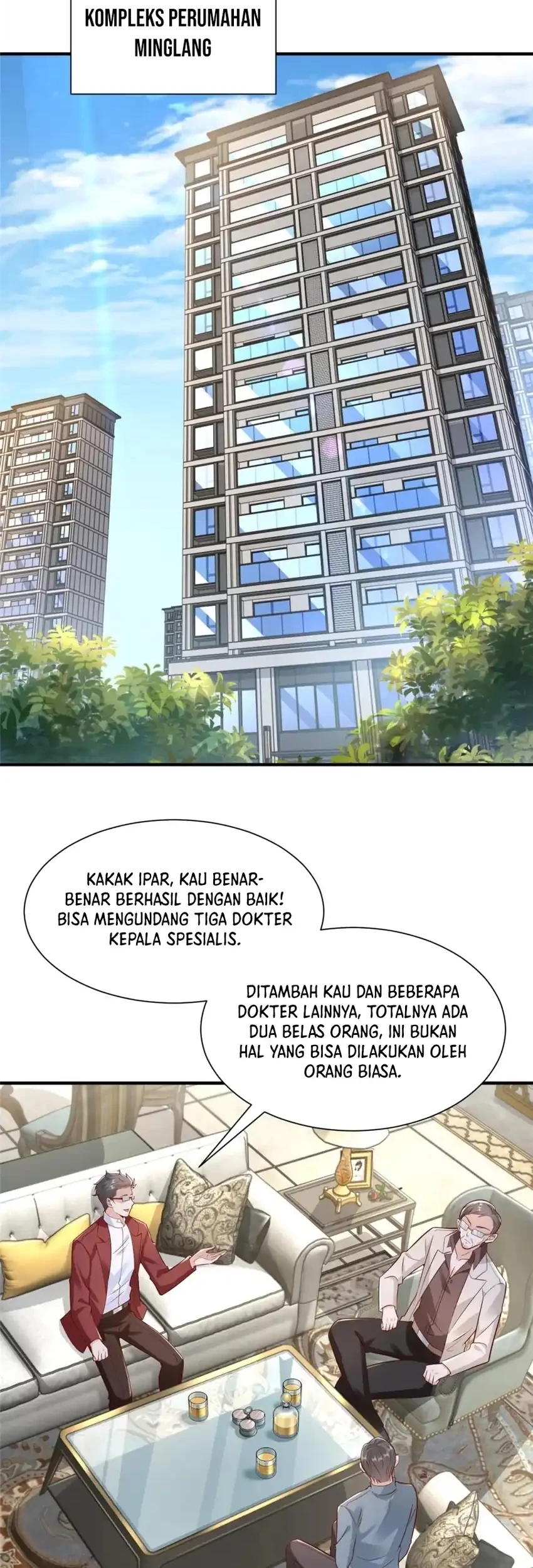 I Randomly Have A New Career Every Week Chapter 610 Gambar 15