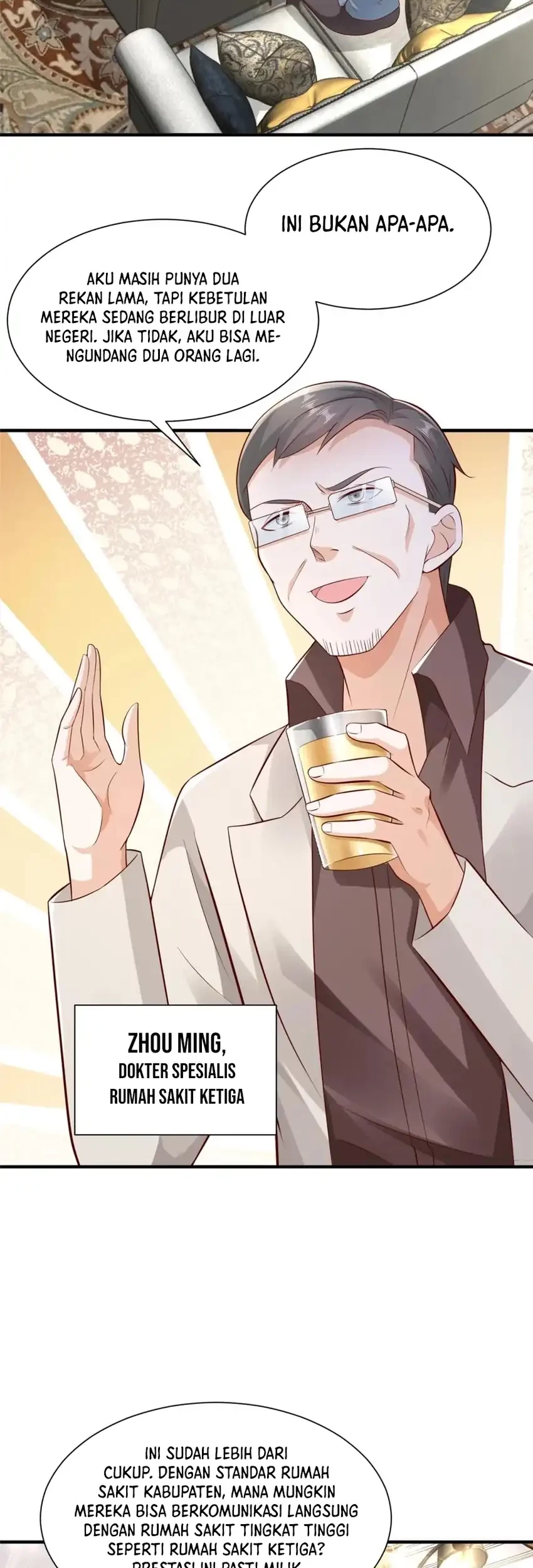 I Randomly Have A New Career Every Week Chapter 610 Gambar 16