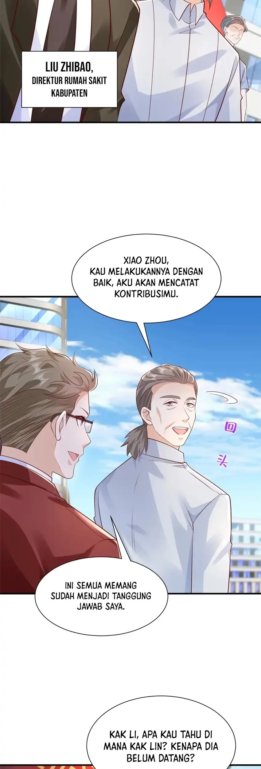 I Randomly Have A New Career Every Week Chapter 610 Gambar 20