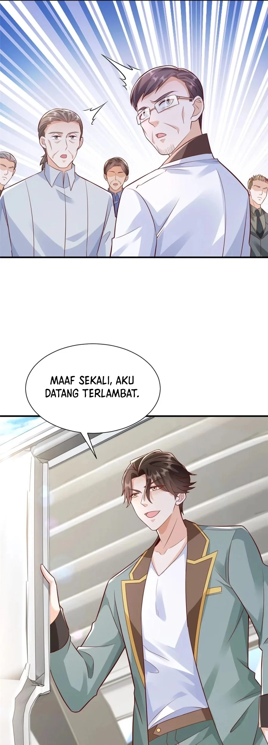 I Randomly Have A New Career Every Week Chapter 611 Gambar 6