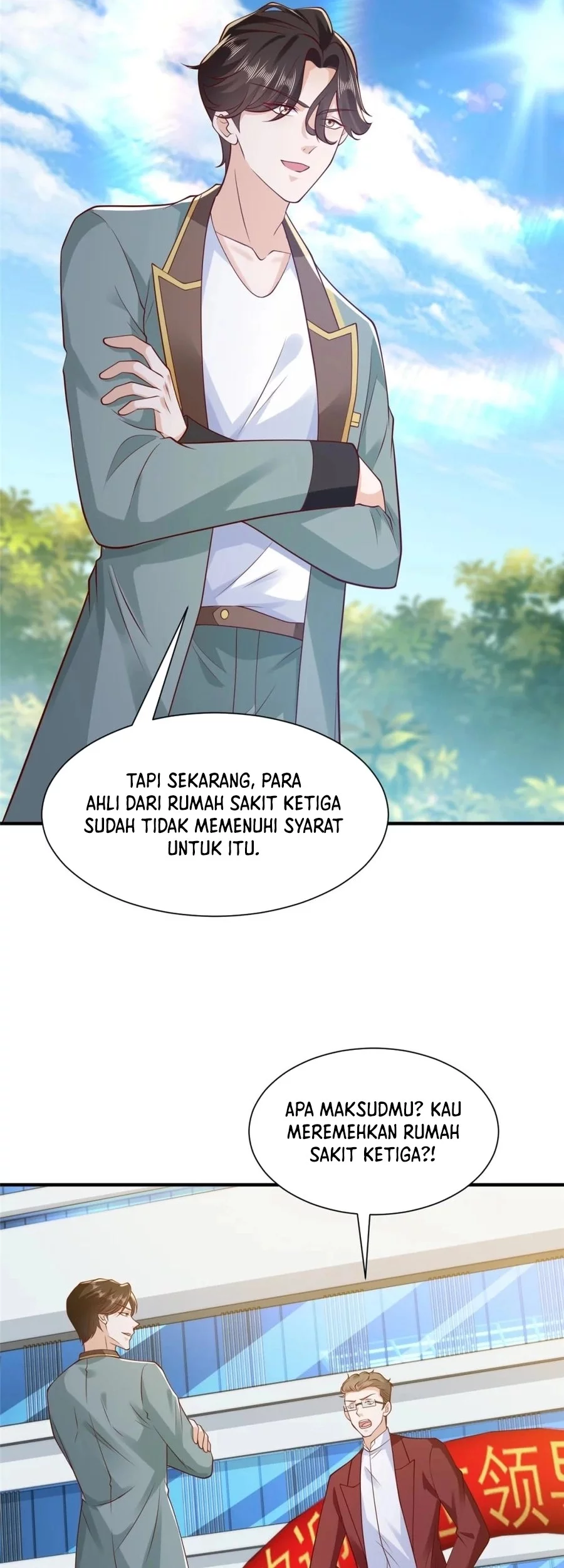 I Randomly Have A New Career Every Week Chapter 611 Gambar 10