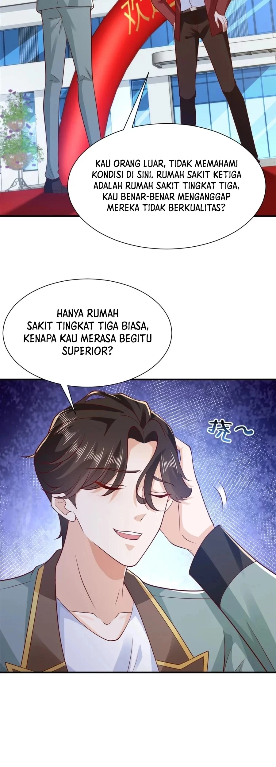 I Randomly Have A New Career Every Week Chapter 611 Gambar 11