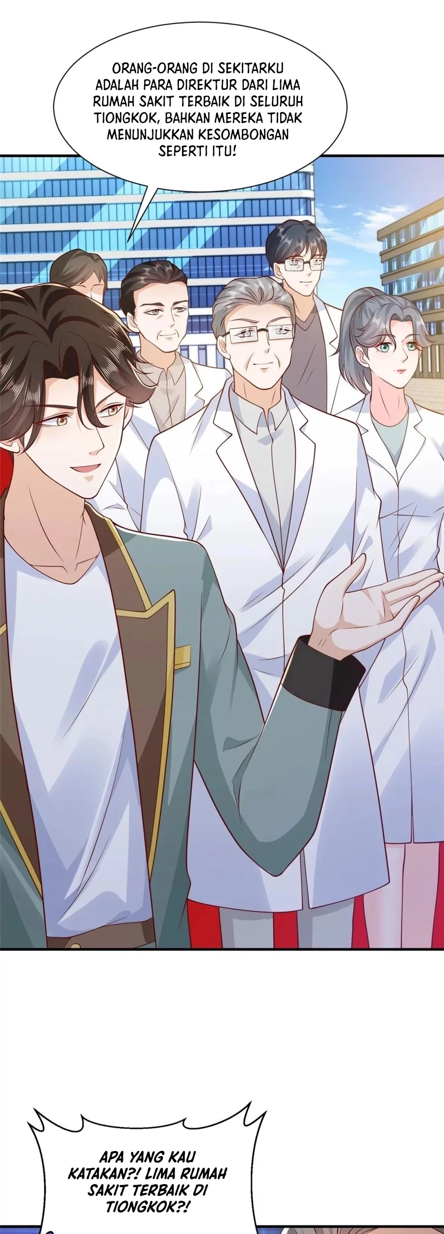 I Randomly Have A New Career Every Week Chapter 611 Gambar 12