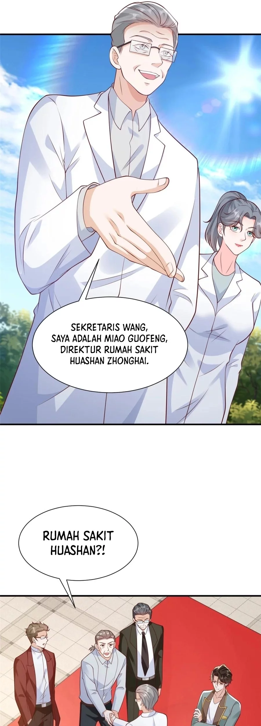 I Randomly Have A New Career Every Week Chapter 611 Gambar 14