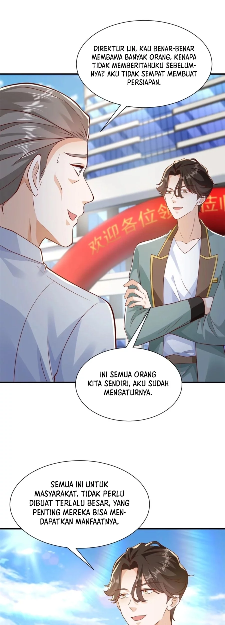 I Randomly Have A New Career Every Week Chapter 611 Gambar 16