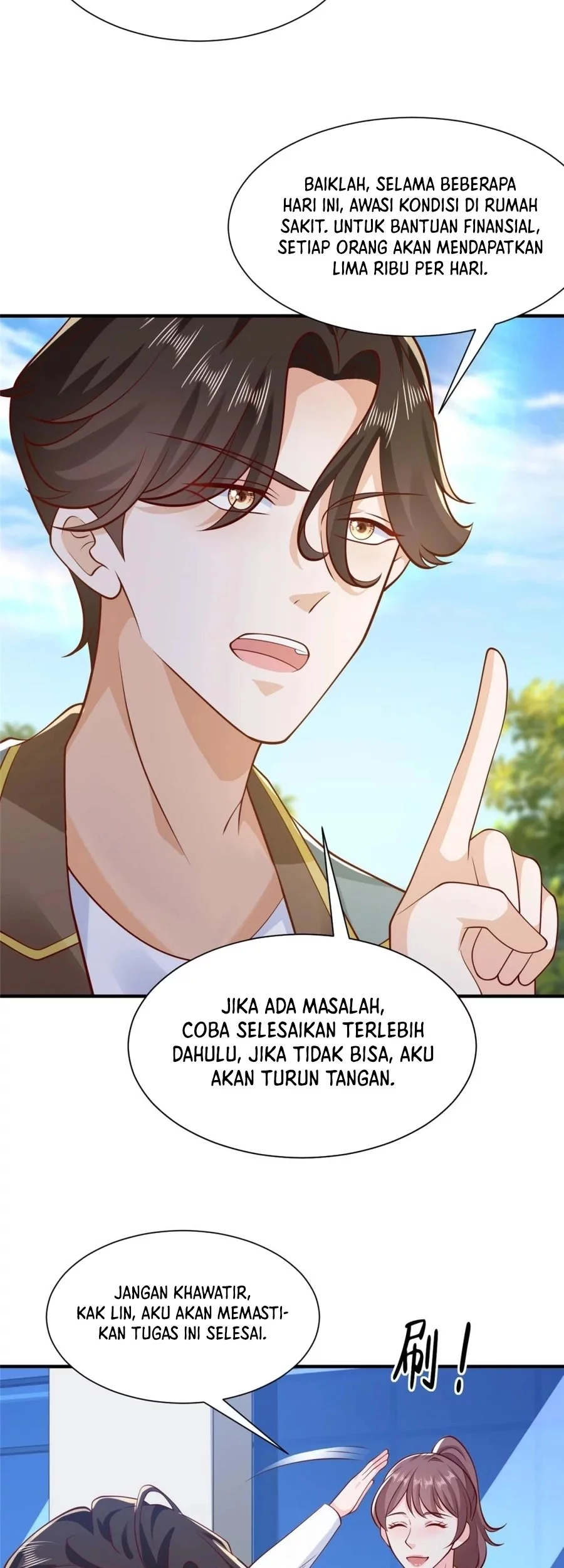 I Randomly Have A New Career Every Week Chapter 611 Gambar 24