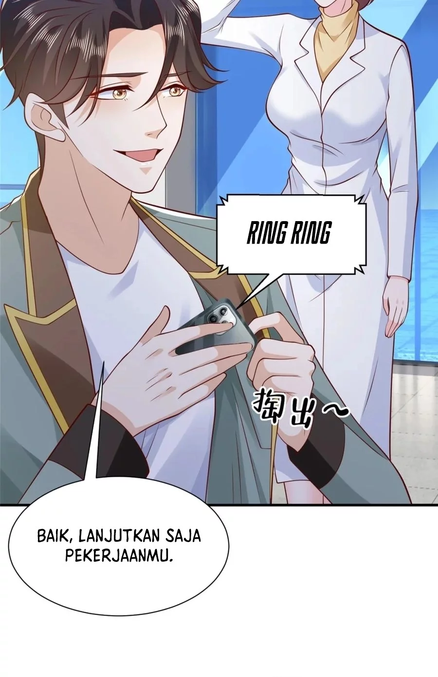 I Randomly Have A New Career Every Week Chapter 611 Gambar 25