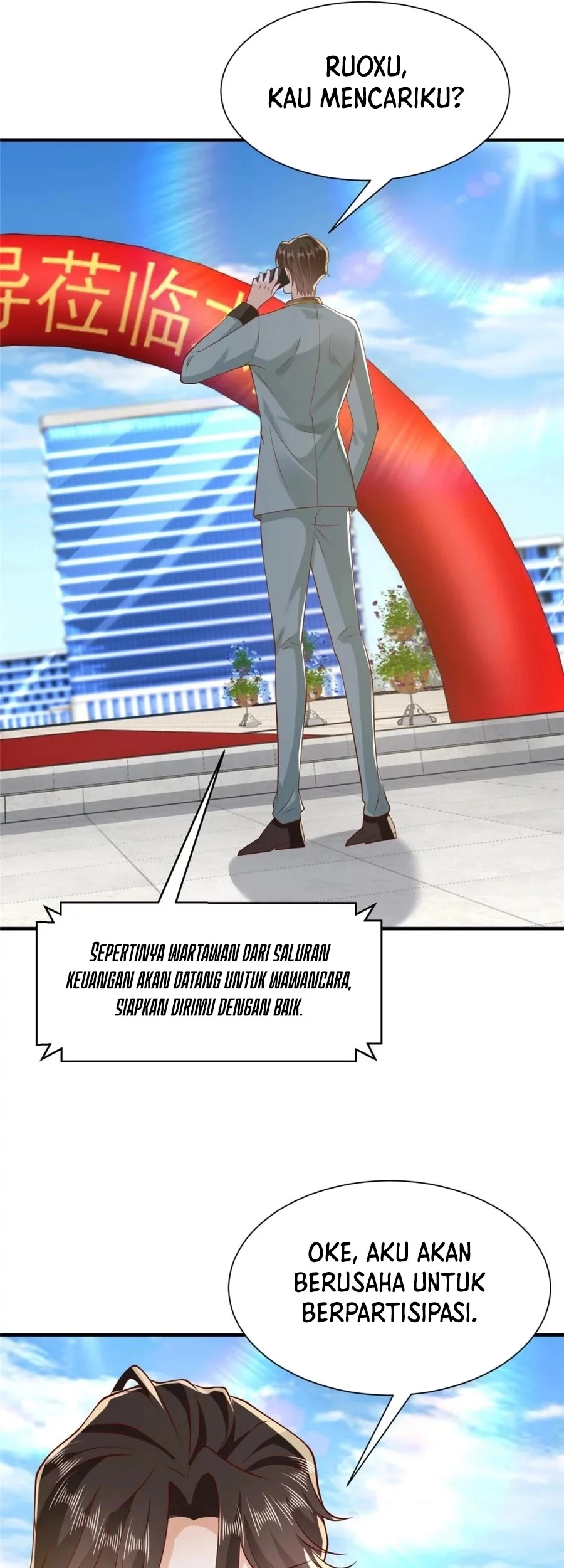 I Randomly Have A New Career Every Week Chapter 611 Gambar 26